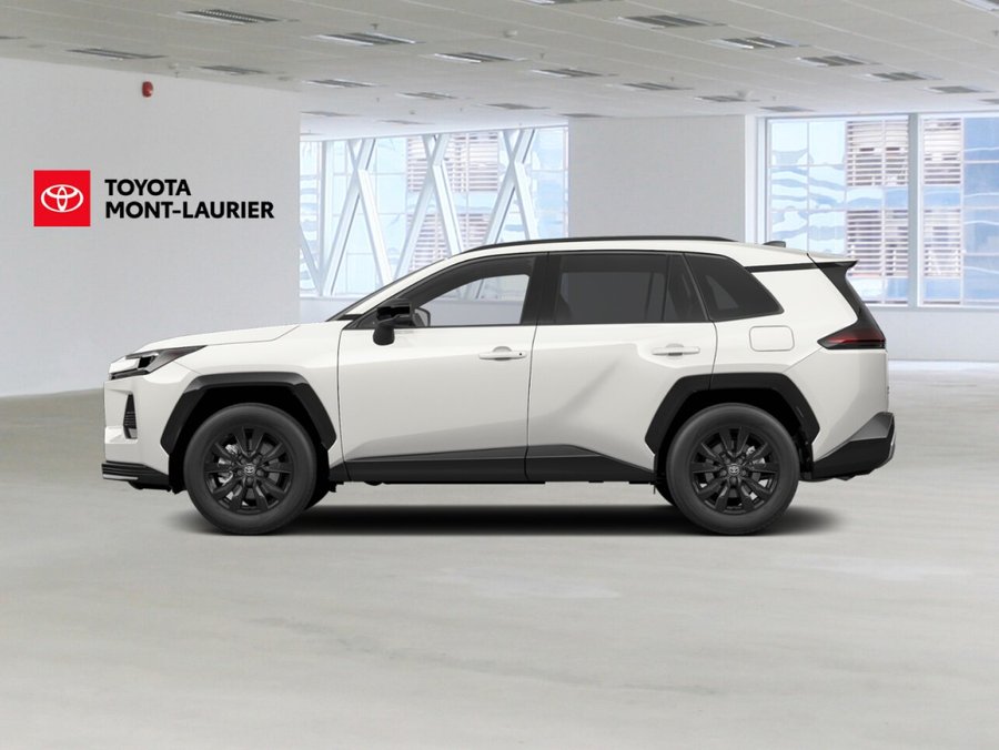 Toyota RAV4 hybride rechargeable 2026 2026 Blanc