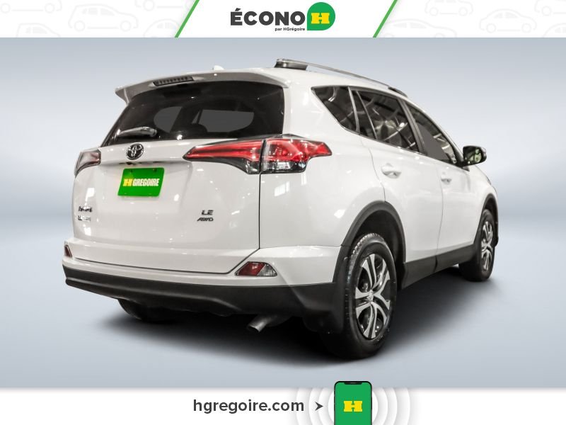 Toyota Rav 4 2017 Blanc Blainville - photo #7