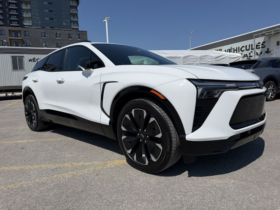 2024 Chevrolet Blazer EV 2024 White