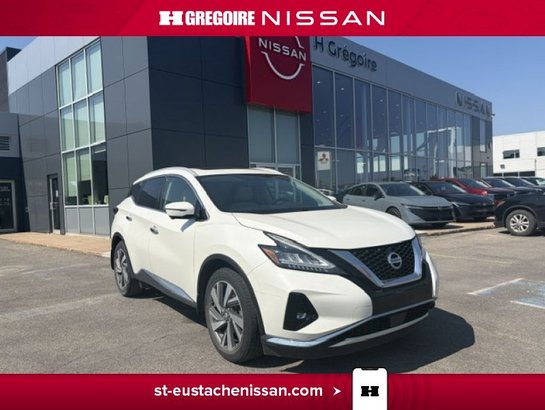 Nissan Murano 2019 2019 Blanc