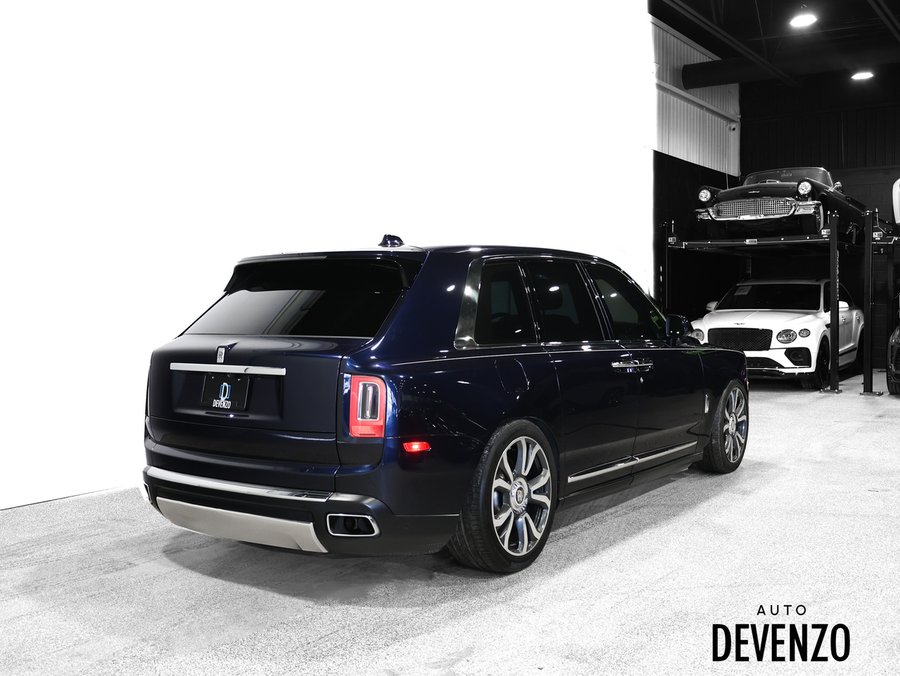 Rolls-Royce Cullinan 2019 2019 Bleu