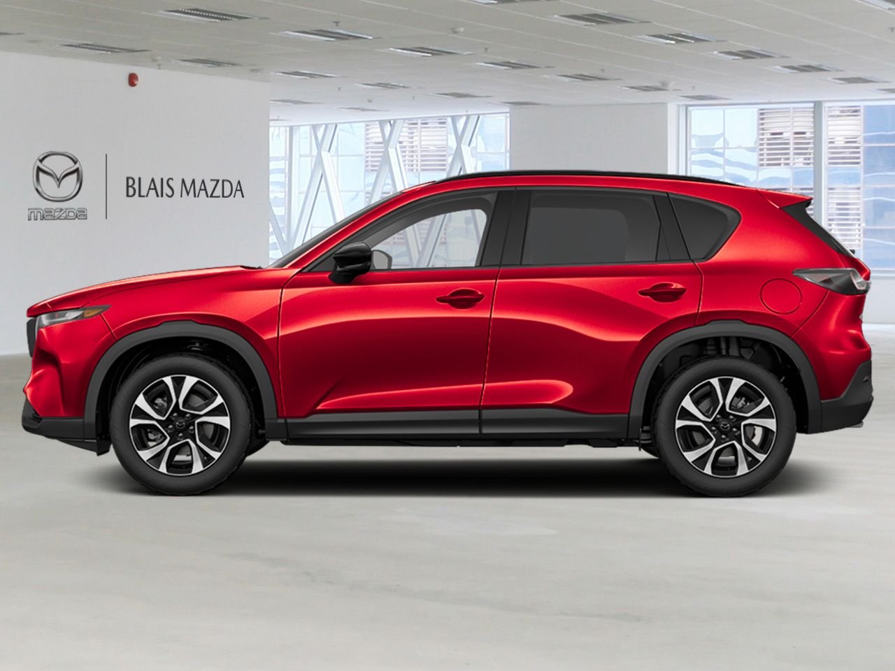 MAZDA CX-5 2026 Rouge vibrant cristal métallisé Ste-Marie - photo #1