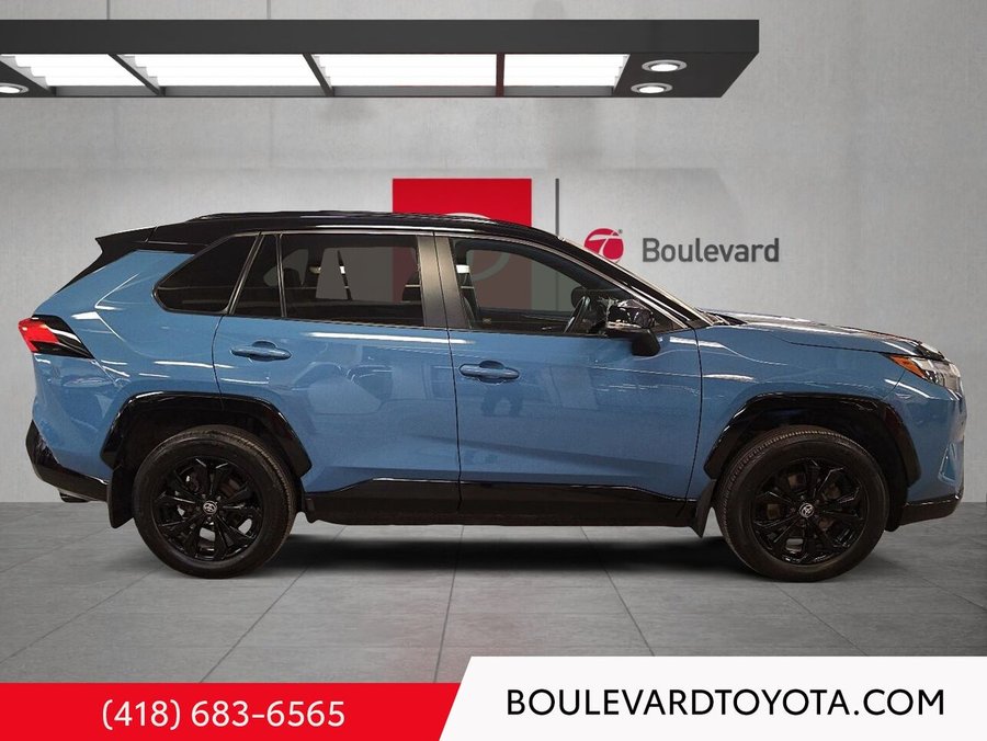Toyota RAV4 2022 2022 Bleu