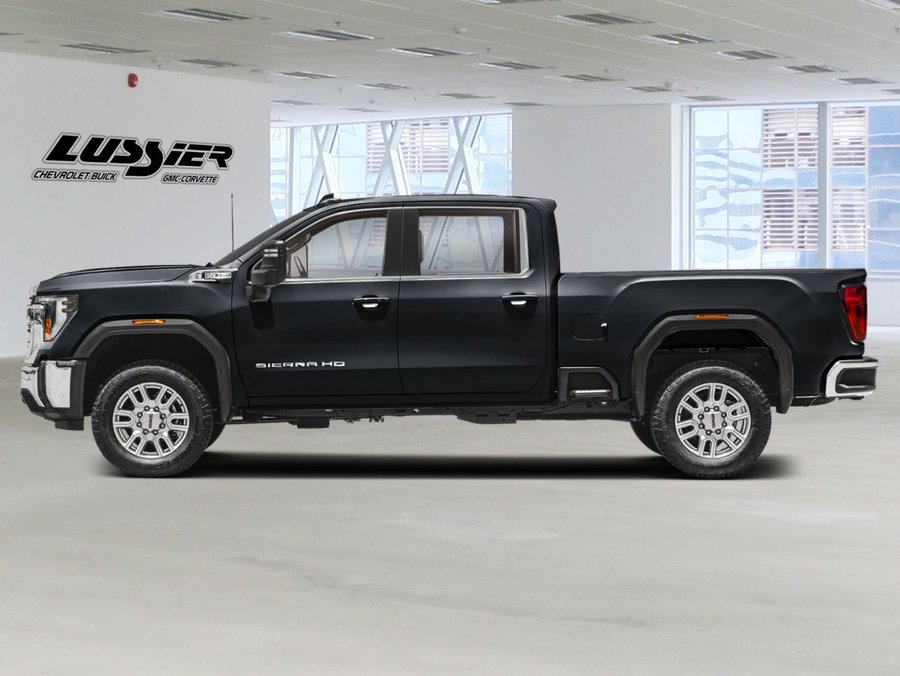 2026 GMC Sierra 2500HD 2026 ONYX BLACK