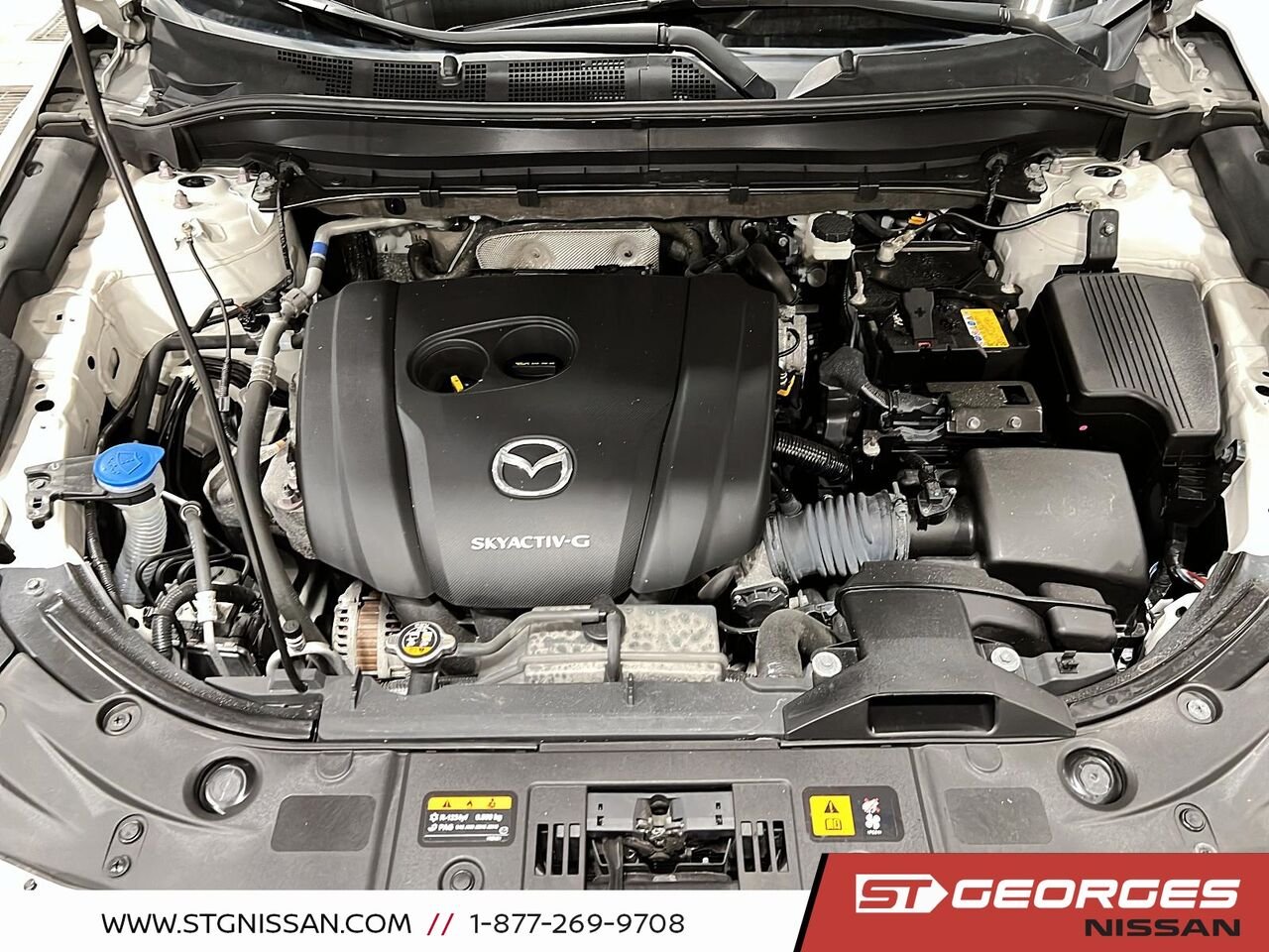 MAZDA CX-5 GRAND TOURING AWD 2022 Blanc Saint-Georges - photo #7