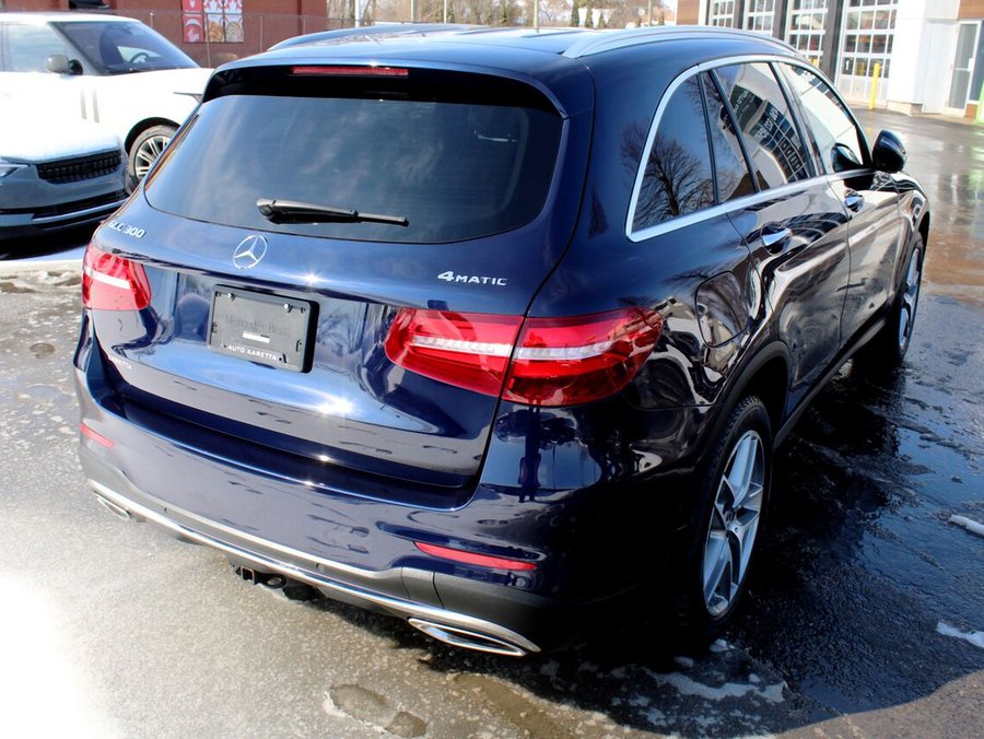 2018 Mercedes-Benz GLC 2018 Blue