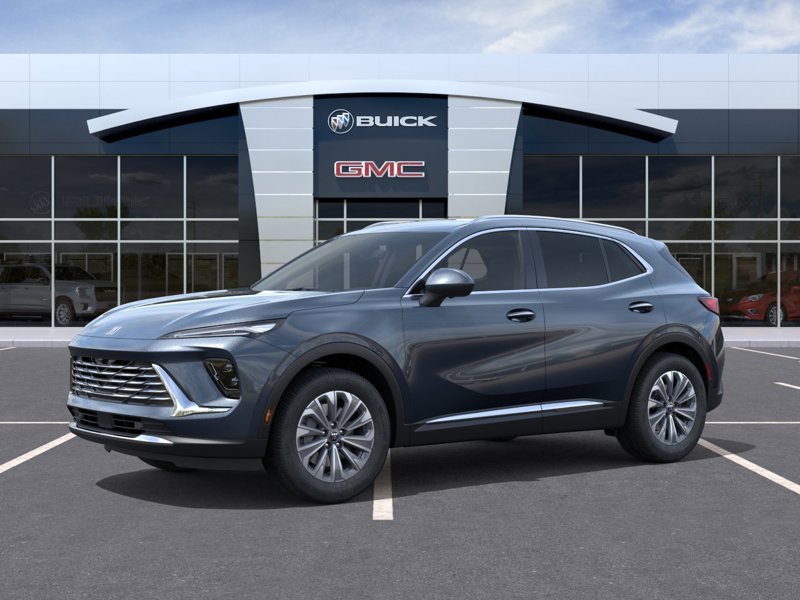 2026 BUICK Envision 2026 Quartz Blue Metallic