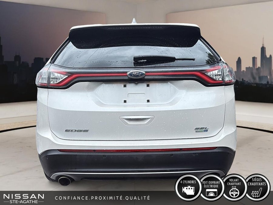 Ford Edge 2015 2015 Blanc