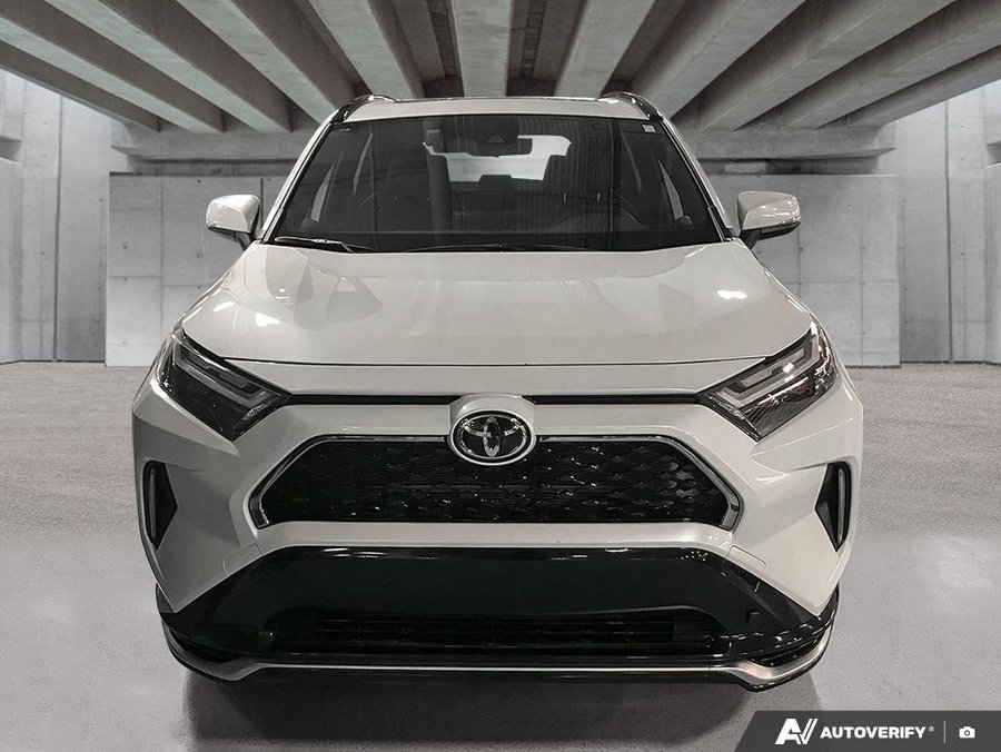 2025 Toyota RAV4 Plug-In Hybrid 2025 White