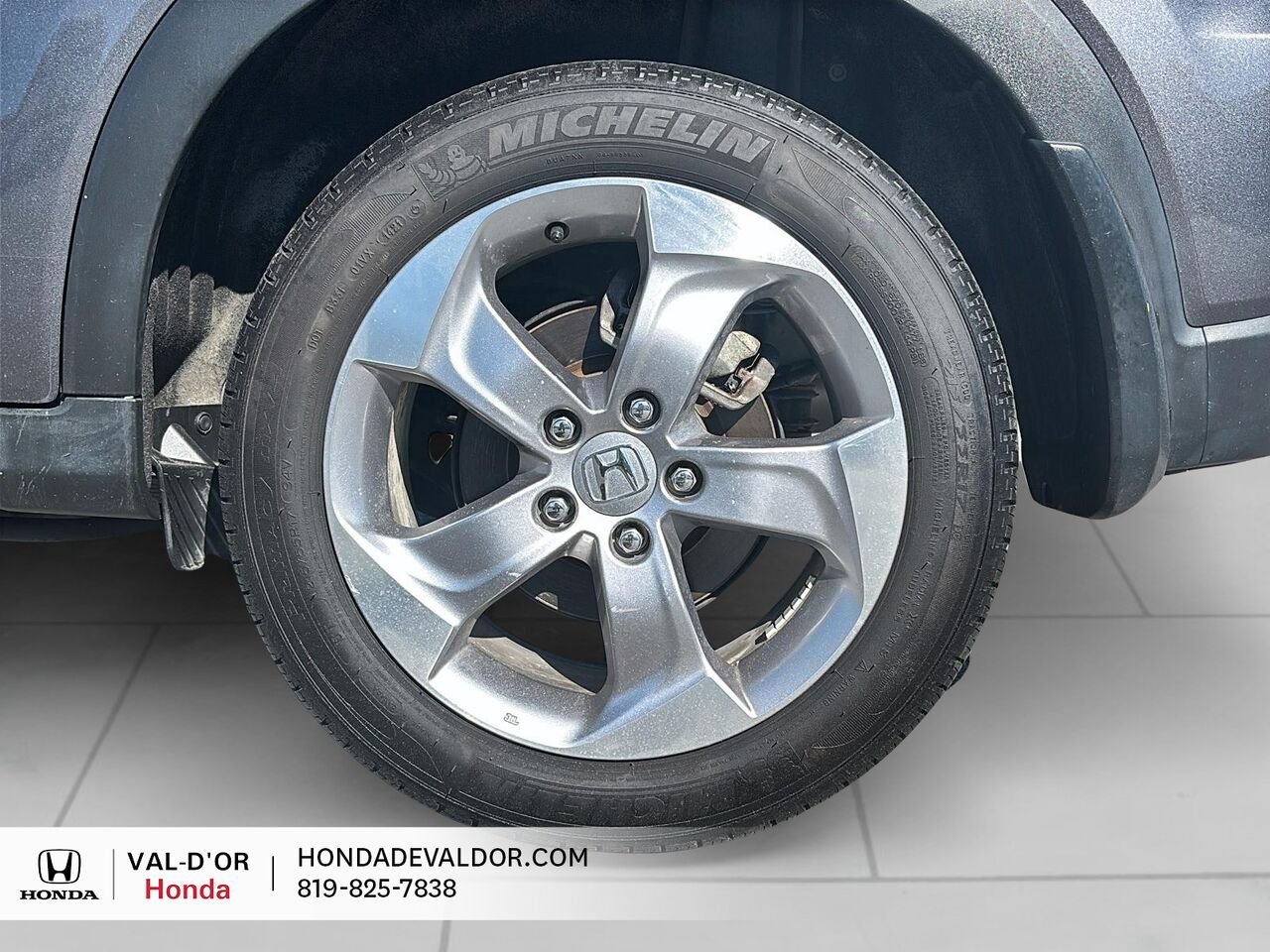 2022 Honda HR-V LX AWD APPLE CAR PLAY ANDROID AUTO Grey Val-d'Or - photo #5