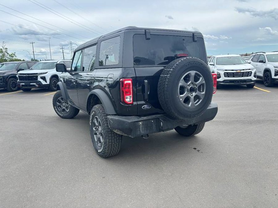 2025 Ford Bronco 2025 Black