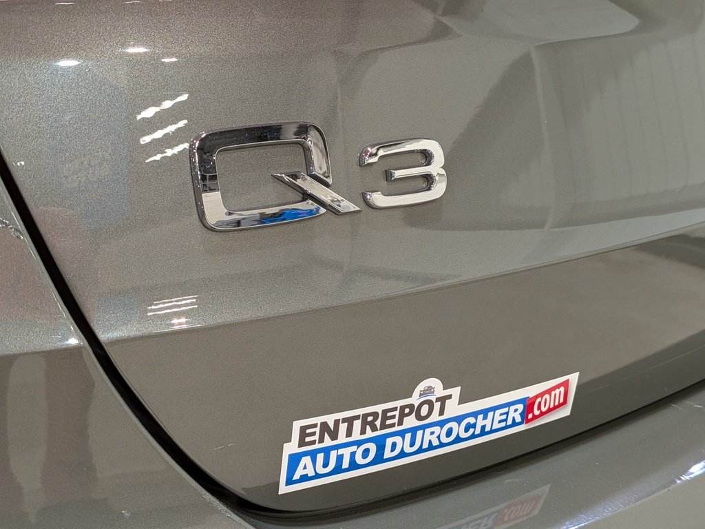 Audi Q3 2.0 TFSI quattro Technik Tiptronic 2019 Gris Val-David - photo #39