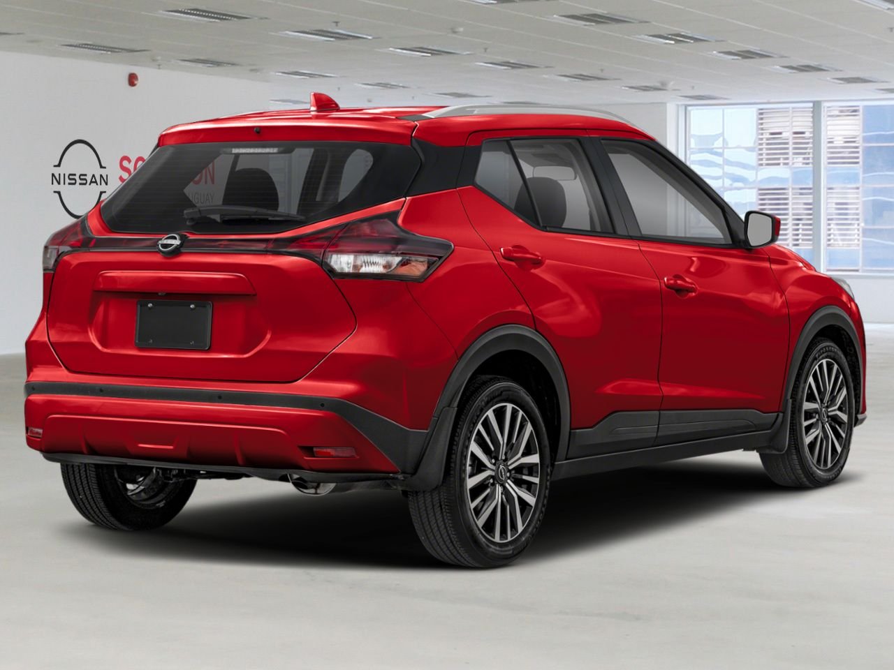 Nissan Kicks Play KICKS PLAY SV TA 2025 Teinte braise écarlate Châteauguay - photo #2