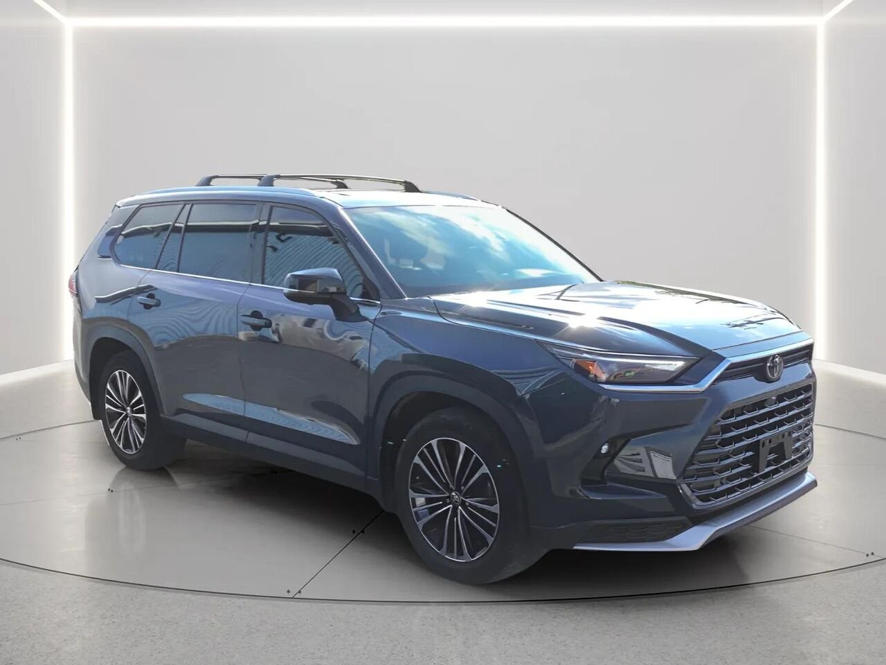 2024 TOYOTA GRAND HIGHLANDER PLATINUM HYB MAX Grey Gatineau - photo #6
