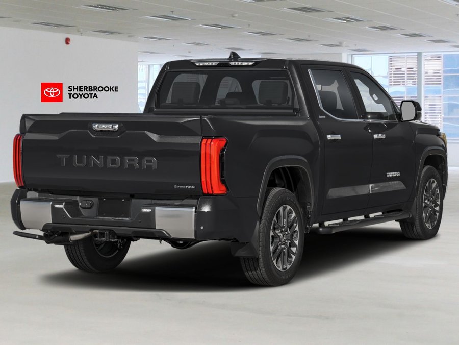 2026 Toyota TUNDRA 4X4 2026 Black