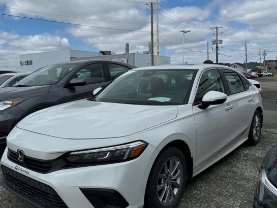 2024 Honda Civic EX 2024 White