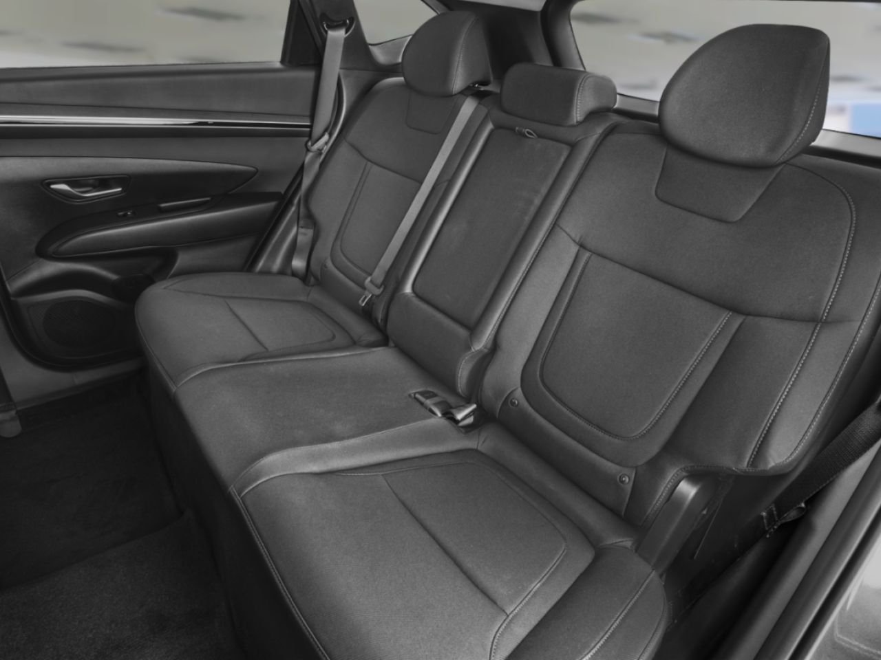 HYUNDAI TUCSON HEV LUXURY 2022 Gris Gatineau - photo #7