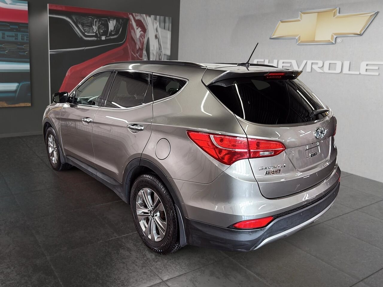 2016 HYUNDAI SANTA FE SPORT PREMIUM Grey Saint-Hyacinthe - photo #3