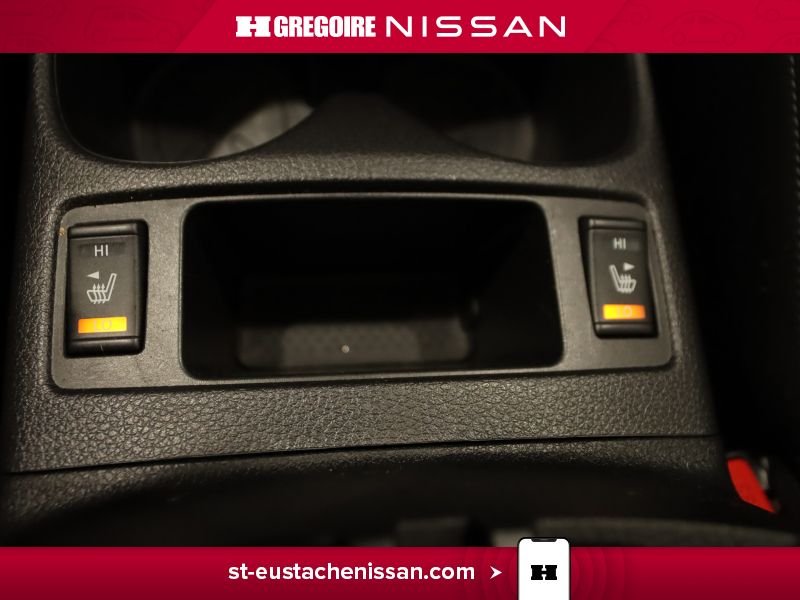 Nissan Qashqai SE4566 | SV DEM. A DISTANCE SIEGES CHAUFFANTS APPLE CARPLAY 2019 Rouge Laval - photo #21