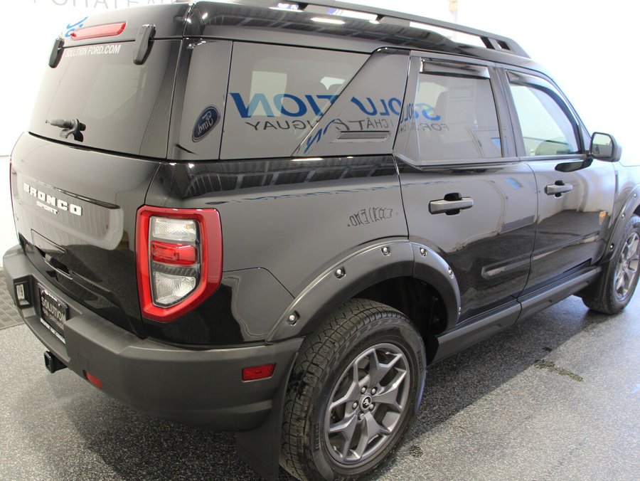 Ford Bronco Sport 2024 2024 Noir