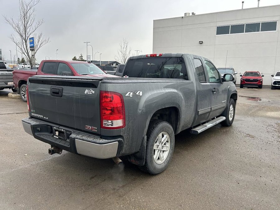 2011 GMC Sierra 1500 2011 Grey Green Metallic