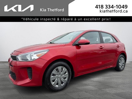 Kia Rio5 2020 2020 Rouge