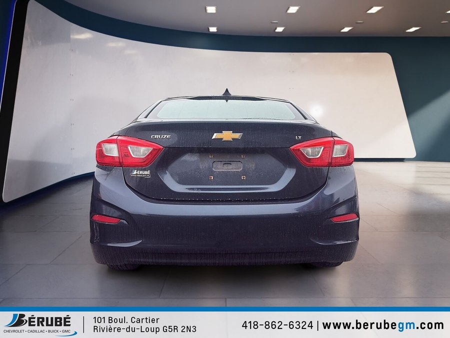 CHEVROLET CRUZE 2016 2016 Bleu