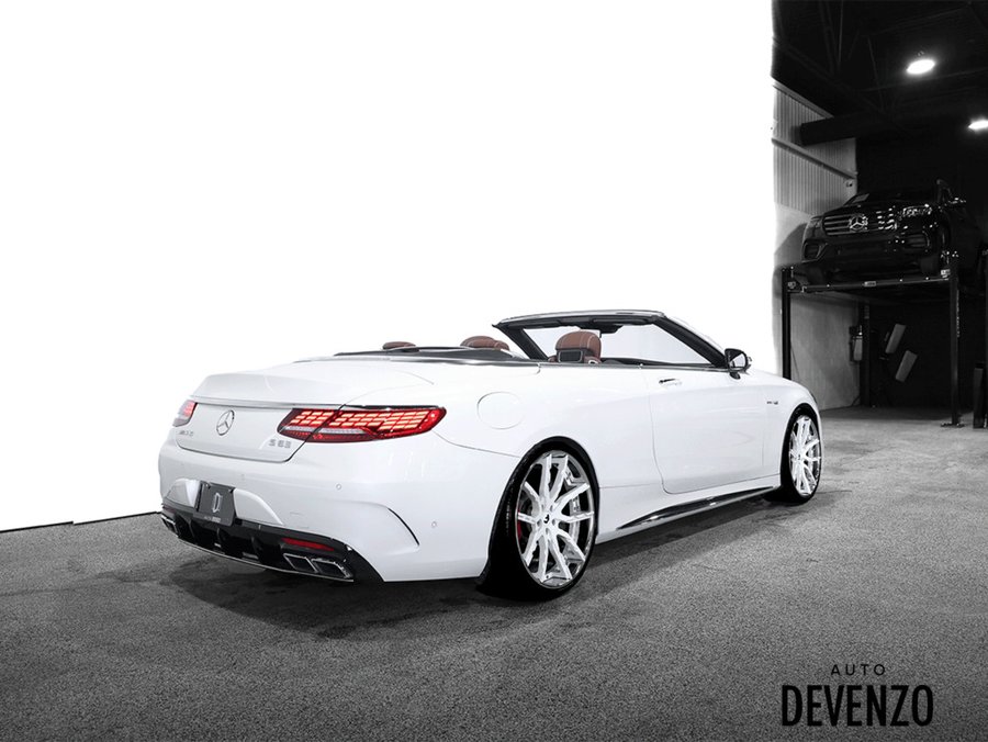 Mercedes-Benz Classe-S 2018 2018 Blanc