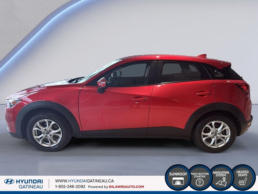 2016 Mazda CX-3 2016 Red