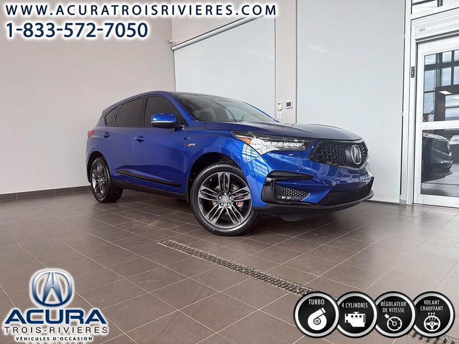 Acura RDX 2019 2019 Bleu
