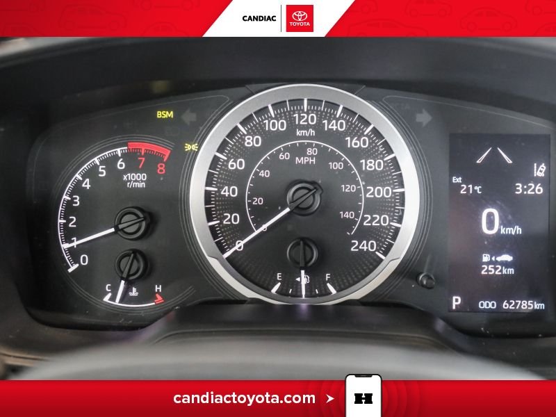 2021 Toyota Corolla Black Saint-Eustache - photo #13
