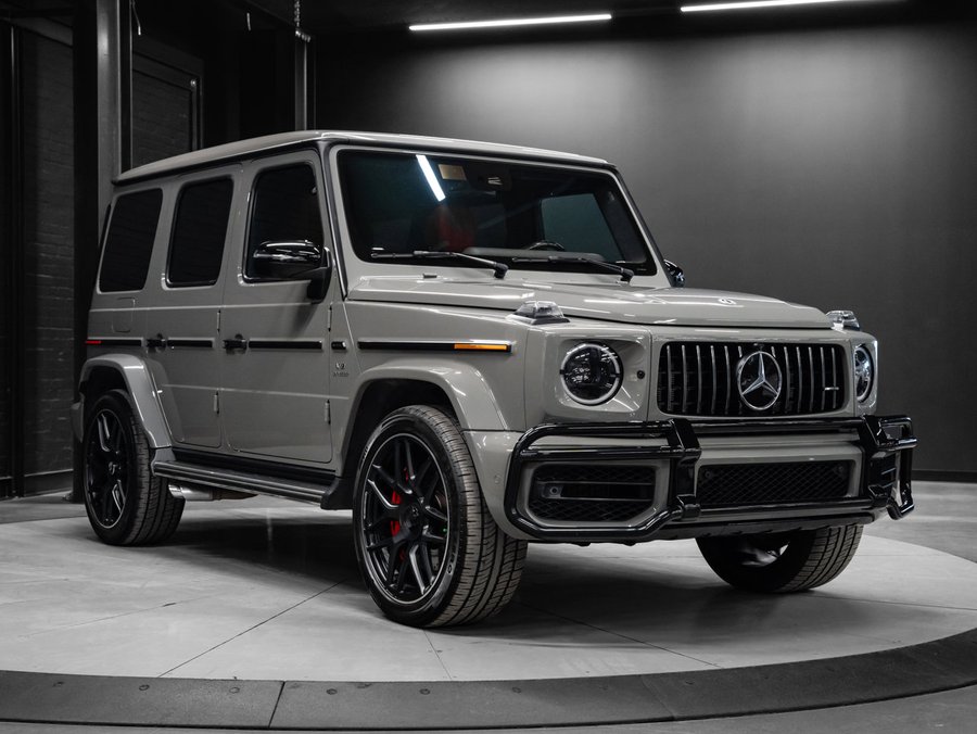 2021 Mercedes-Benz G-Class 2021 Grey