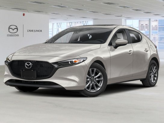 2025 Mazda Mazda3 Sport 2025 Platinum Quartz Metallic