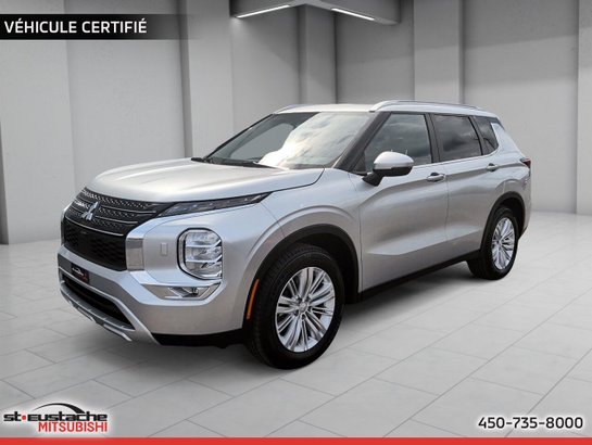 Mitsubishi Outlander SE AWC-SIÈGES CHAUFFANT-TOIT PANORAMIQUE-CAMERA DE RECUL-BLUETOOTH 2022 Argent
