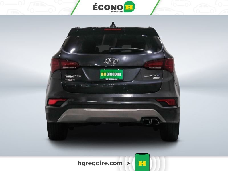 2017 Hyundai Santa Fe Grey Laval - photo #6