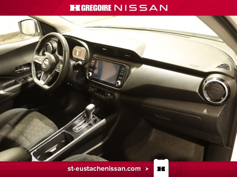 2023 Nissan Kicks White Laval - photo #27