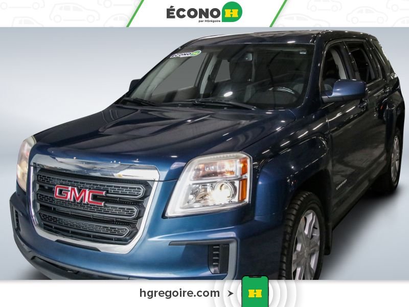 2017 GMC Terrain Blue Laval - photo #2