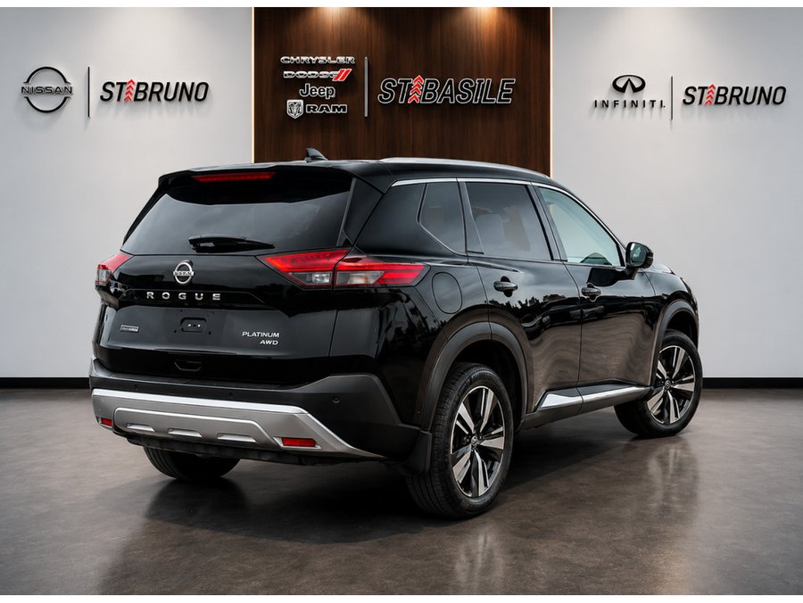 Nissan Rogue 2023 2023 Noir