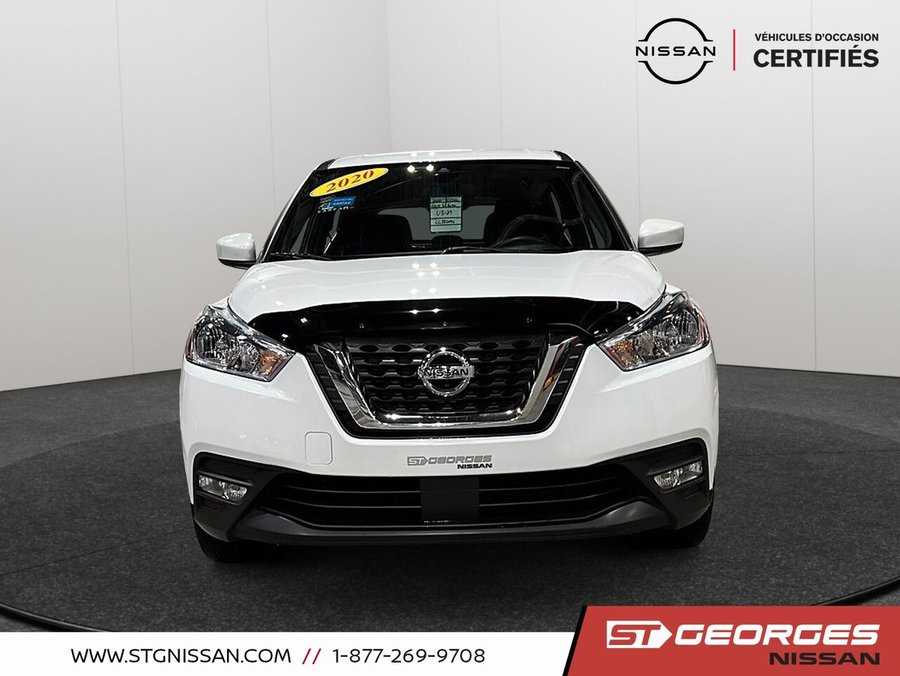 NISSAN KICKS SV 2020 2020 Blanc