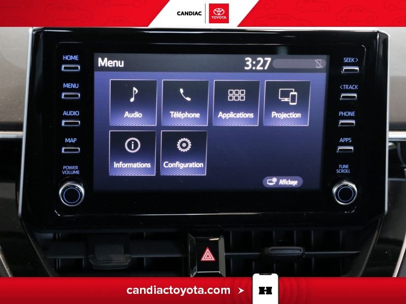 Toyota Corolla 2021 Noir Blainville - photo #18
