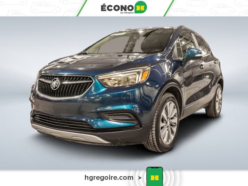 2019 Buick Encore 2019 Blue