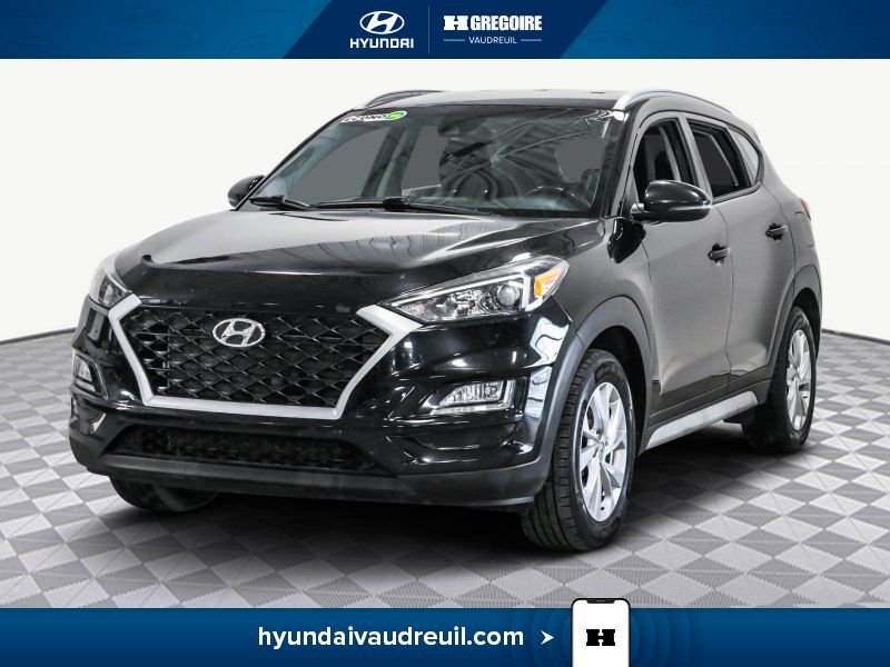 2019 Hyundai Tucson 2019 Black