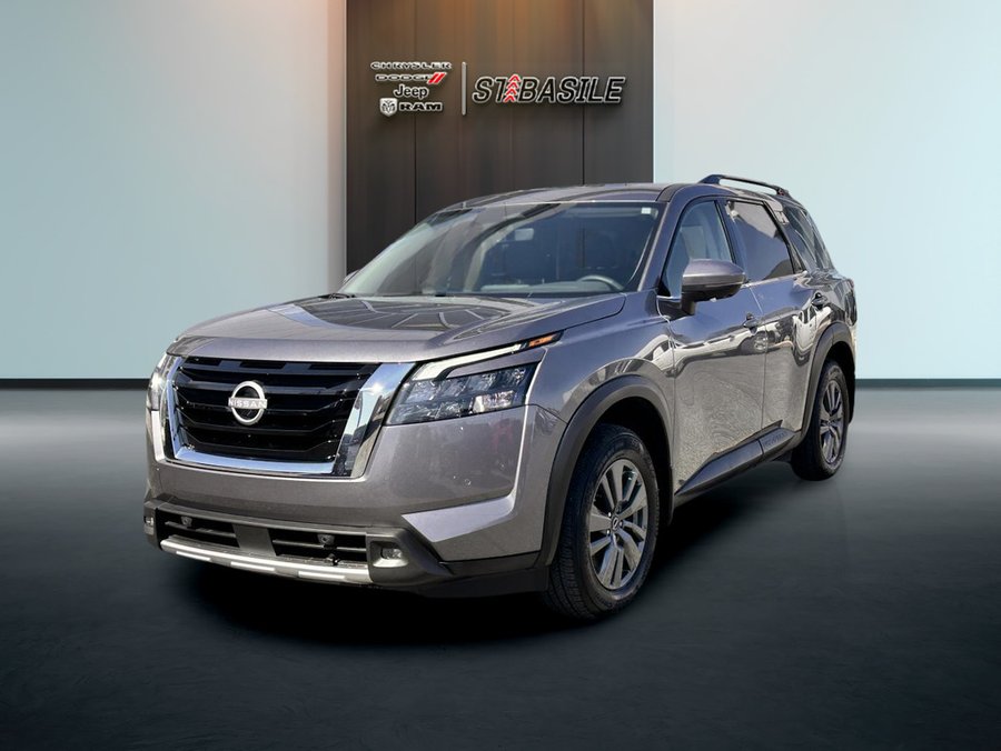 2024 Nissan Pathfinder 2024 Grey
