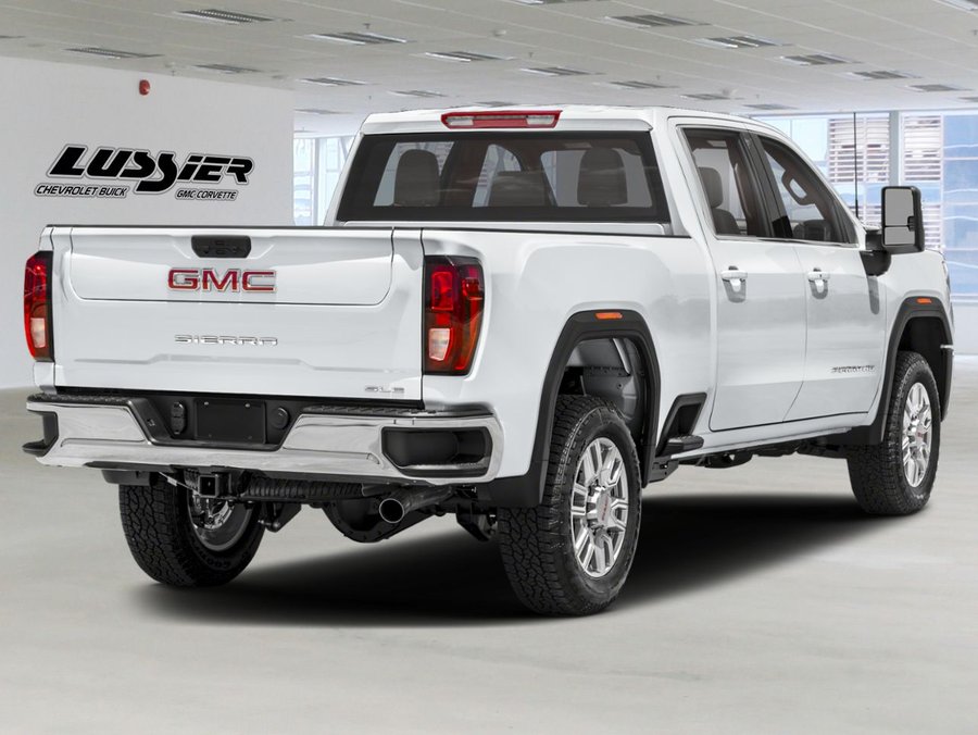 GMC Sierra 2500HD SLE cabine multiplace 4RM 172 po 2024 Blanc sommet