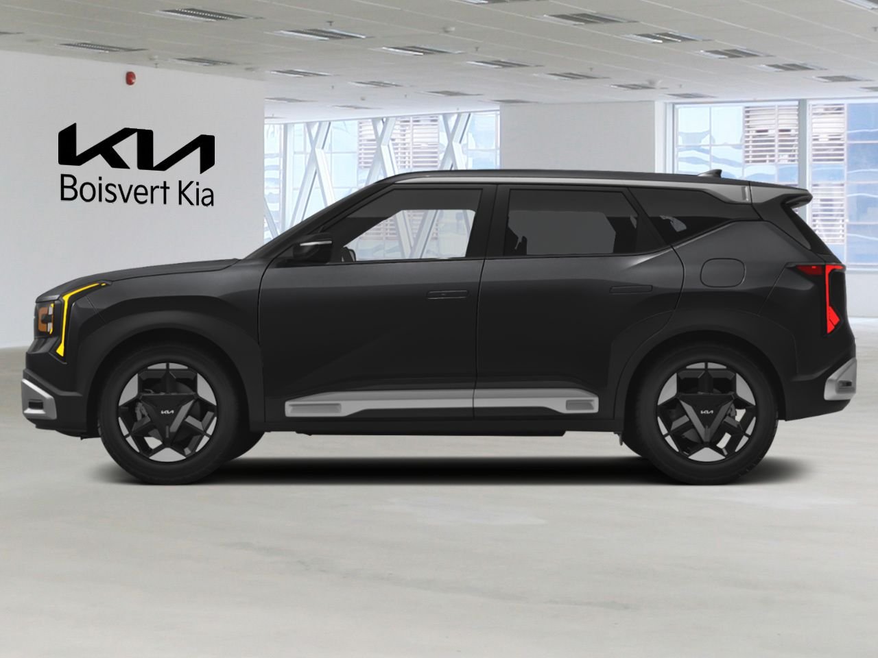 Kia Seltos 2027 Noir Fusion Blainville - photo #1