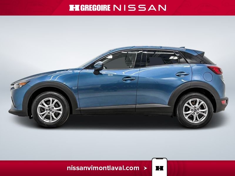 Mazda CX-3 2019 2019 Bleu