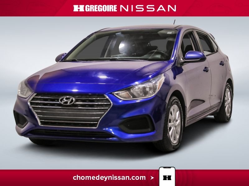 2019 Hyundai Accent Blue Laval - photo #2