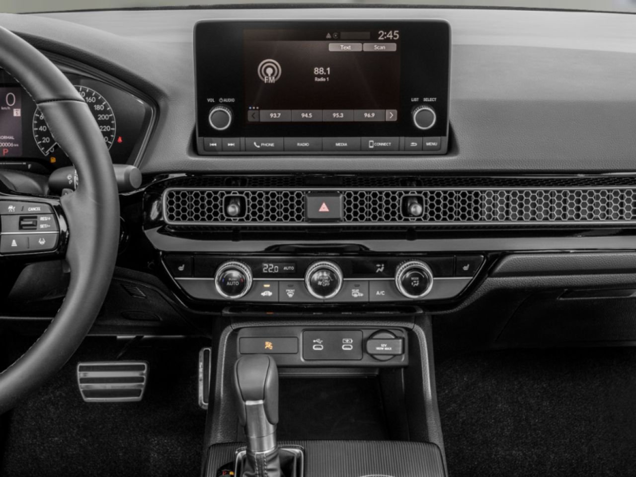 Honda Civic Hayon Sport CVT 2026 Gris Gatineau - photo #8