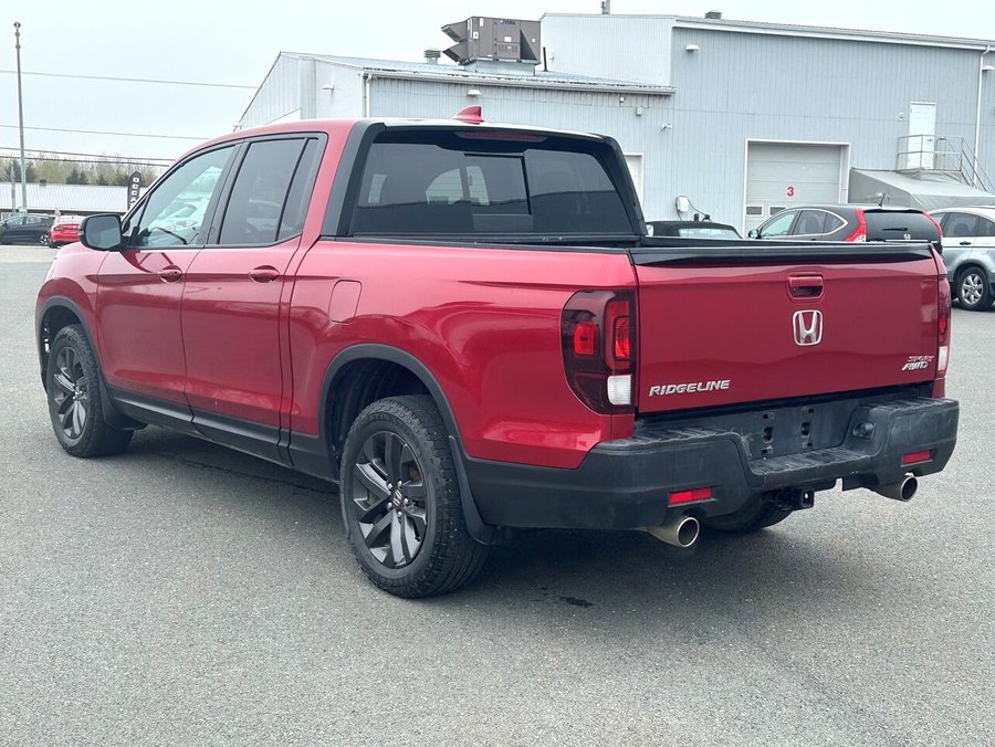 2022 Honda RIDGELINE 2022 Red