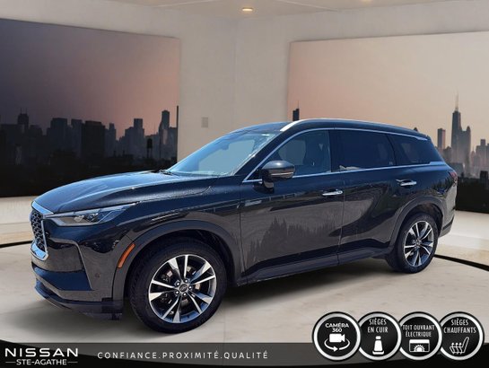 INFINITI QX60 LUXE TI 2024 Noir